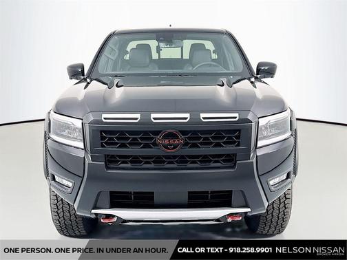 Super Black 2026 Nissan Frontier PRO-4X