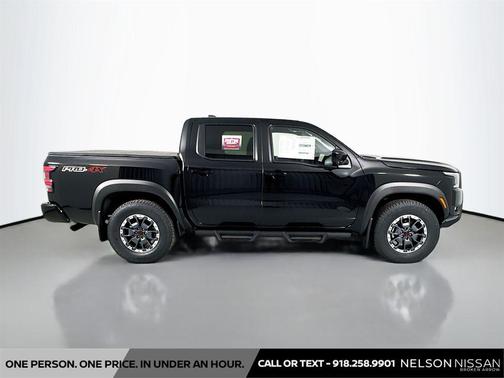 Super Black 2026 Nissan Frontier PRO-4X