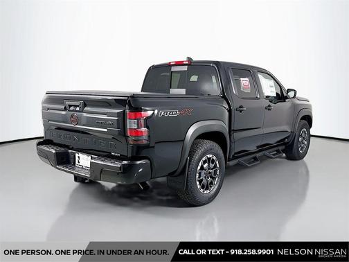 Super Black 2026 Nissan Frontier PRO-4X