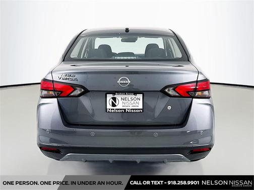 2025 Nissan Versa 1.6 S