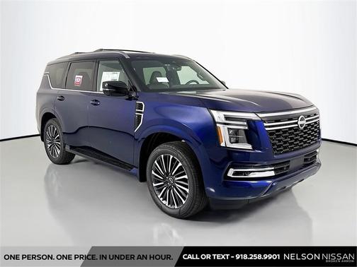 2026 Nissan Armada Platinum Reserve