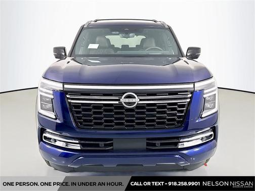 2026 Nissan Armada Platinum Reserve