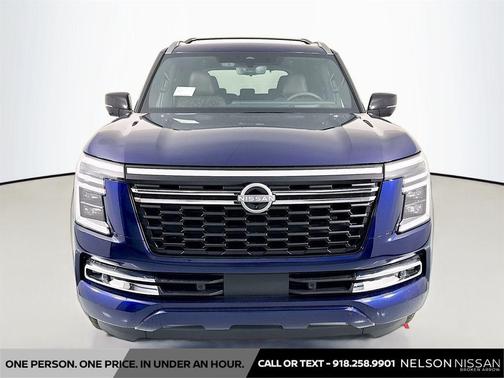 Deep Ocean Blue Pearl 2026 Nissan Armada Platinum Reserve