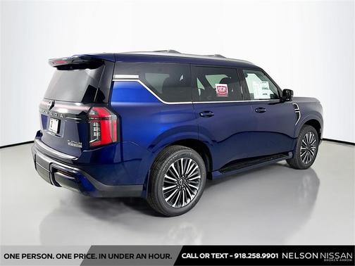 2026 Nissan Armada Platinum Reserve