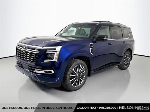 2026 Nissan Armada Platinum Reserve