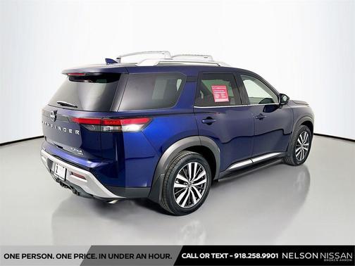 2022 Nissan Pathfinder Platinum 4WD