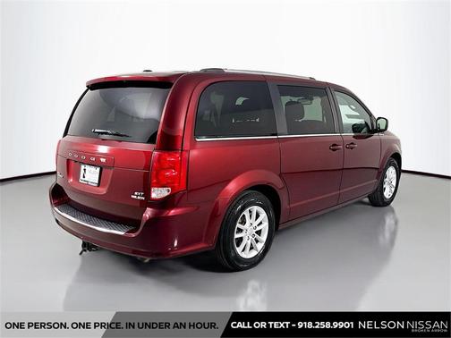 2020 Dodge Grand Caravan SXT