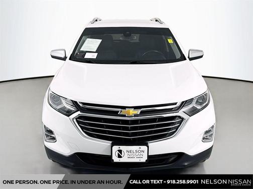 Summit White 2018 Chevrolet Equinox Premier w/2LZ
