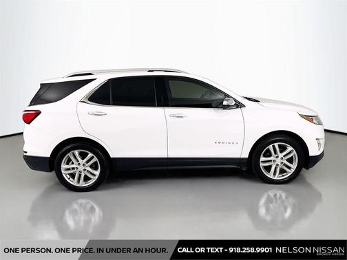 Summit White 2018 Chevrolet Equinox Premier w/2LZ