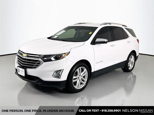 Summit White 2018 Chevrolet Equinox Premier w/2LZ