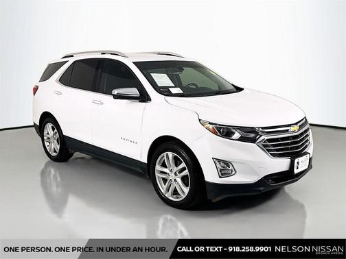 Summit White 2018 Chevrolet Equinox Premier w/2LZ