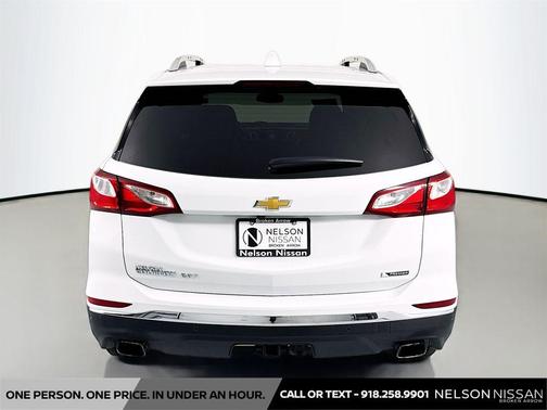 Summit White 2018 Chevrolet Equinox Premier w/2LZ