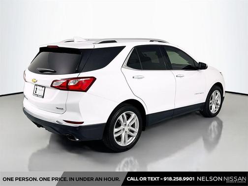 Summit White 2018 Chevrolet Equinox Premier w/2LZ