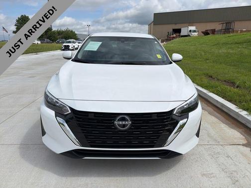 Fresh Powder 2025 Nissan Sentra SV