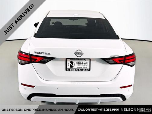Fresh Powder 2025 Nissan Sentra SV