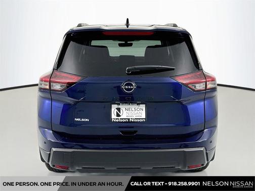 Deep Ocean Blue Pearl 2026 Nissan Rogue Dark Armor