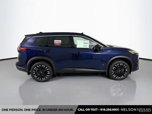 Deep Ocean Blue Pearl 2026 Nissan Rogue Dark Armor