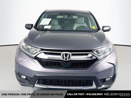 Gray 2017 Honda CR-V EX-L