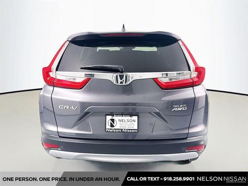 Gray 2017 Honda CR-V EX-L