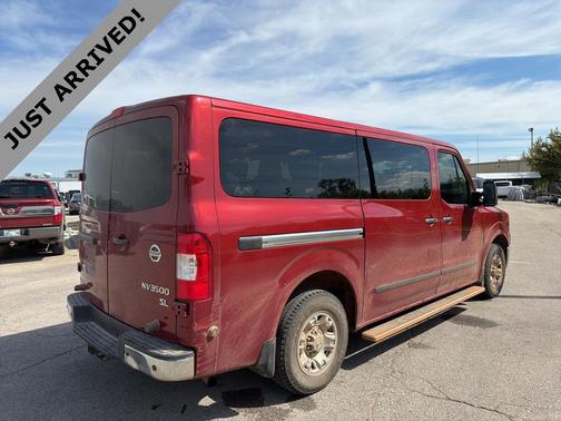 2021 Nissan NV Passenger NV3500 HD SL V8