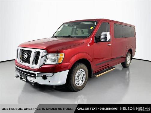 2021 Nissan NV Passenger NV3500 HD SL V8