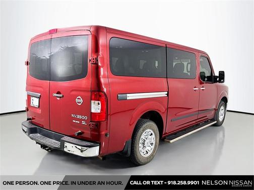 2021 Nissan NV Passenger NV3500 HD SL V8