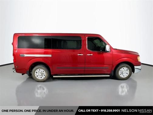 2021 Nissan NV Passenger NV3500 HD SL V8