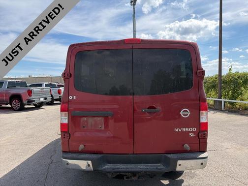 2021 Nissan NV Passenger NV3500 HD SL V8