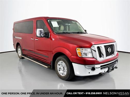 2021 Nissan NV Passenger NV3500 HD SL V8