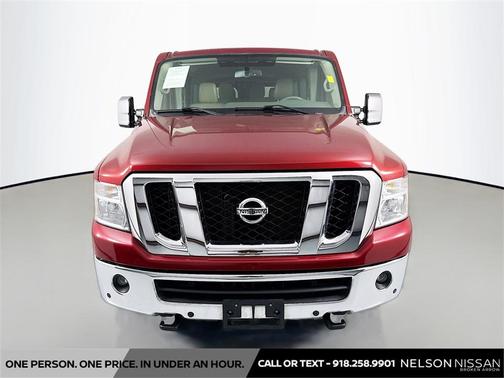 2021 Nissan NV Passenger NV3500 HD SL V8