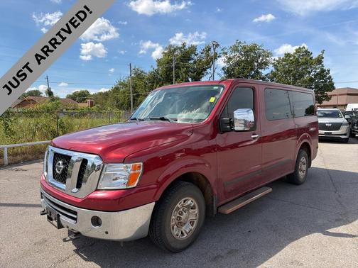 2021 Nissan NV Passenger NV3500 HD SL V8