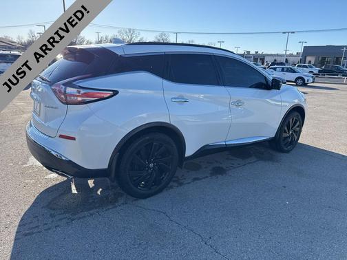 2017 Nissan Murano Platinum