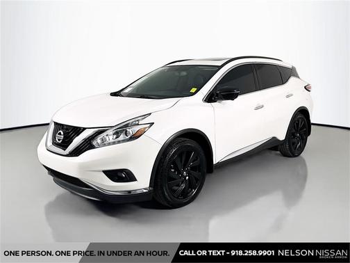 2017 Nissan Murano Platinum