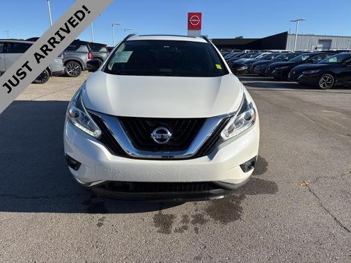 2017 Nissan Murano Platinum