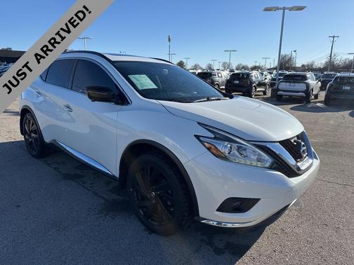 2017 Nissan Murano Platinum