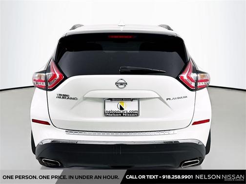 2017 Nissan Murano Platinum