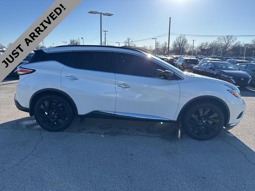 2017 Nissan Murano Platinum