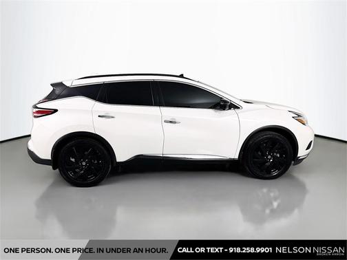 2017 Nissan Murano Platinum