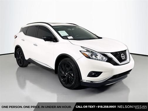 2017 Nissan Murano Platinum
