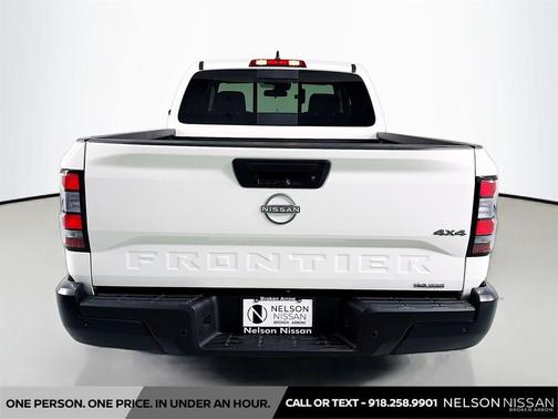 2026 Nissan Frontier S