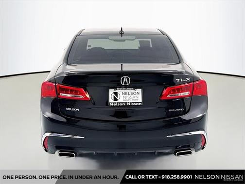 2019 Acura TLX Base