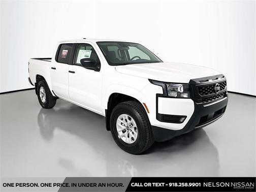 2025 Nissan Frontier S