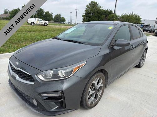 Gravity Grey 2019 Kia Forte LXS