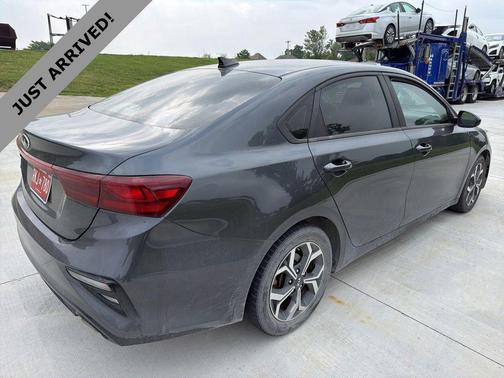 Gravity Grey 2019 Kia Forte LXS