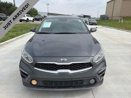 Gravity Grey 2019 Kia Forte LXS