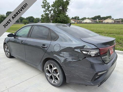 Gravity Grey 2019 Kia Forte LXS
