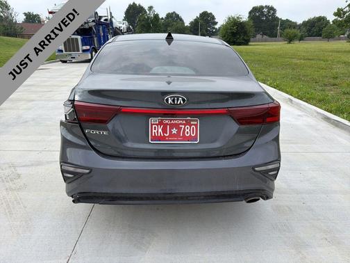 Gravity Grey 2019 Kia Forte LXS