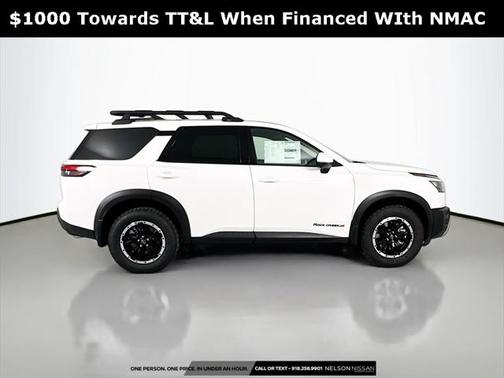 2025 Nissan Pathfinder Rock Creek 4WD