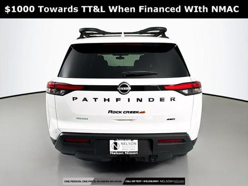 2025 Nissan Pathfinder Rock Creek 4WD