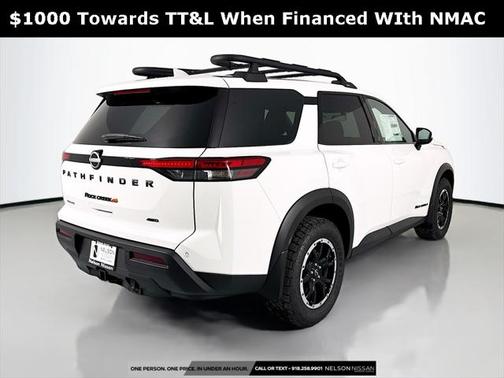 2025 Nissan Pathfinder Rock Creek 4WD